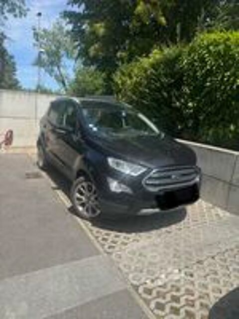 Ecosport EcoSport 1.0 EcoBoost 125ch S&S BVM6 Titanium 2021 occasion 74200 Thonon-les-Bains