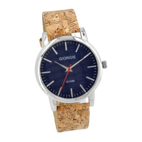 montres homme bracelet en liège  Giorgie Valentian 7 Lezoux (63)