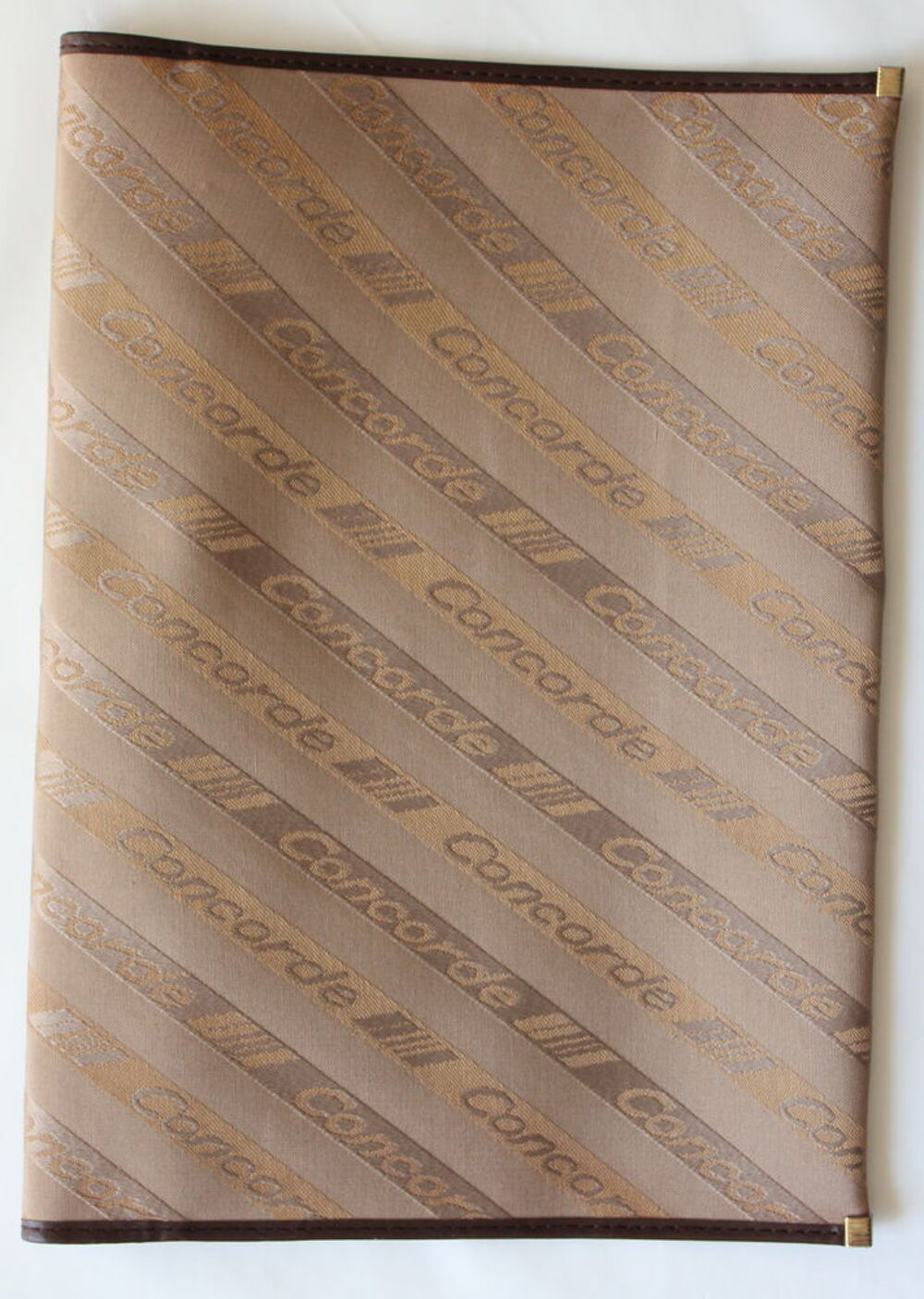 Air France Vintage Porte documents pochette CONCORDE 