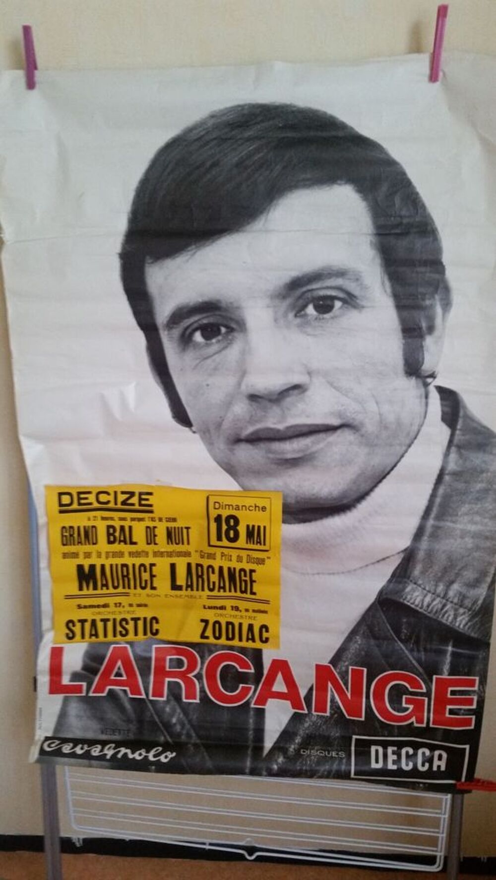 LARCANGE CD et vinyles