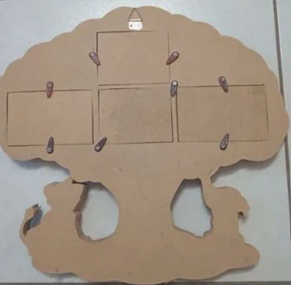 Cadre Photo P&ecirc;le-M&ecirc;le en Bois Enfant
Décoration