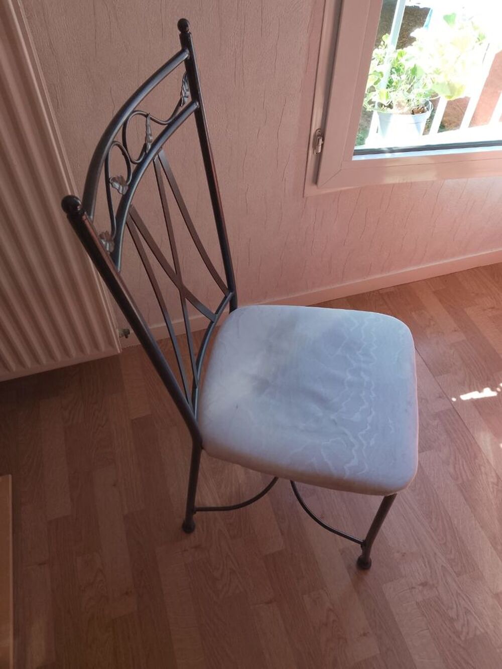tables est chaise de salle &agrave; manger en verre Meubles