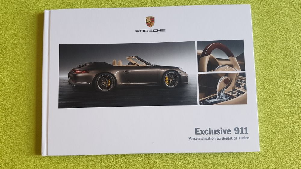 EXCLUSIVE 911 PERSONNALISATION 