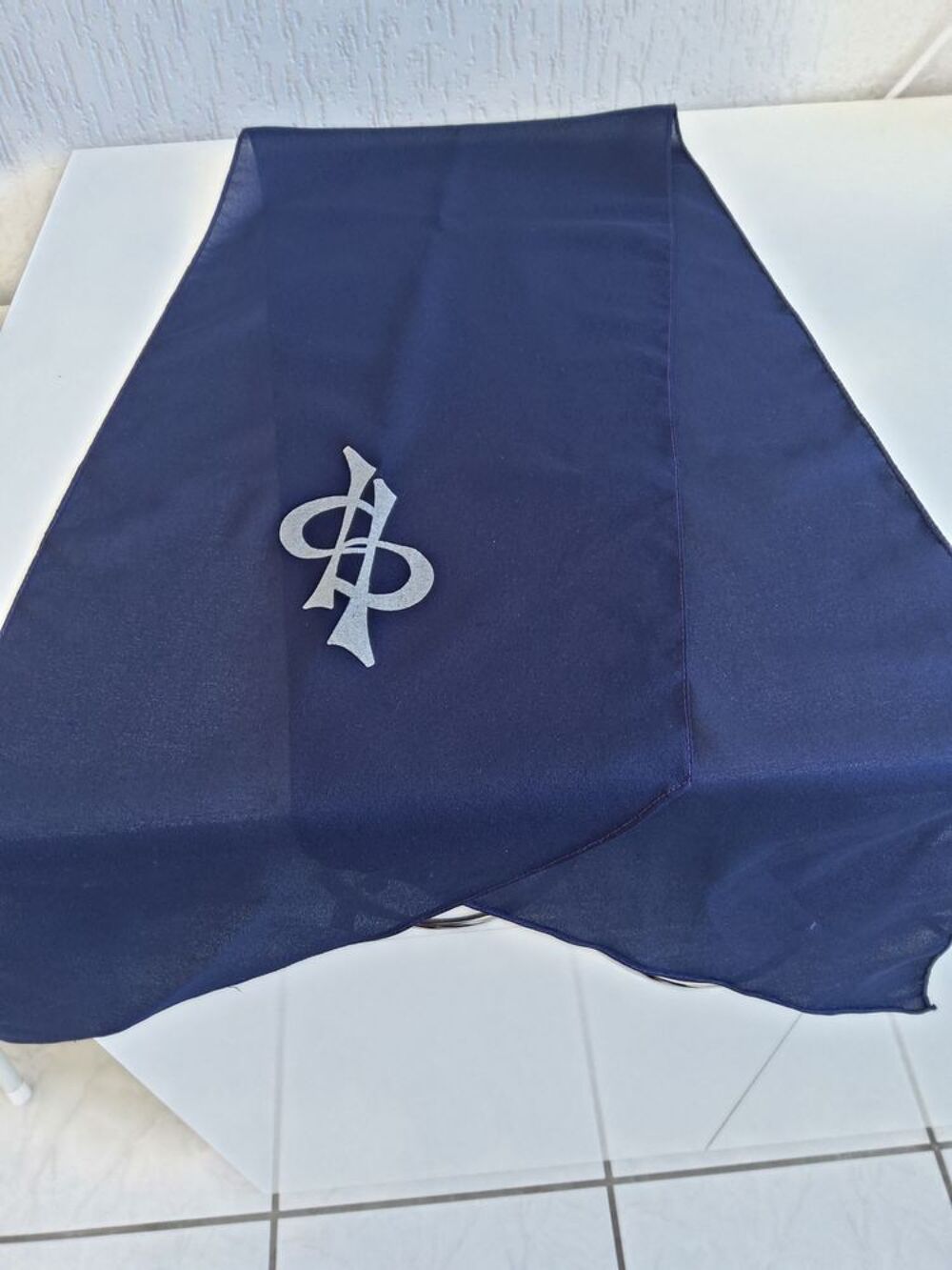 ECHARPE bleu marine Vêtements