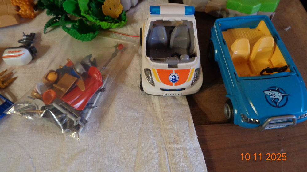 LOT PLAYMOBIL VINTAGE Jeux / jouets
