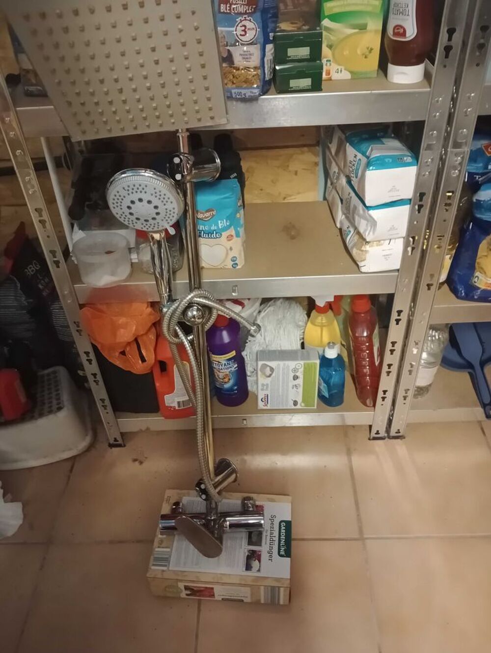 robinet de douche Bricolage