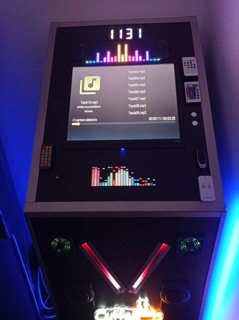jukebox numerique 900 Plancher-les-Mines (70)