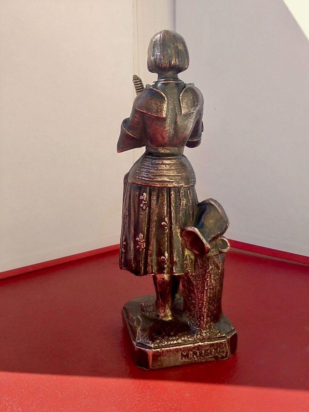 statuette bronze
Décoration