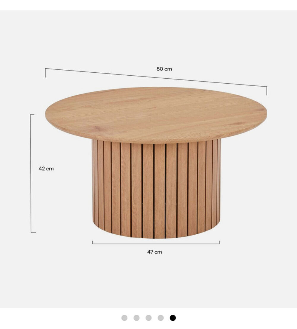 Table + table basse Meubles
