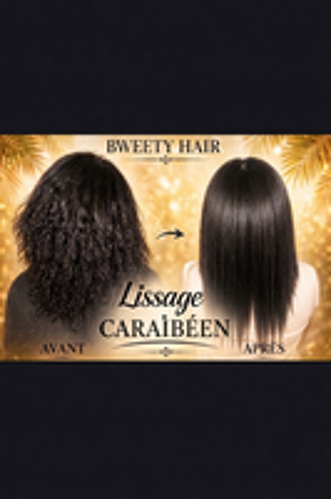   Lissage caraibeen 