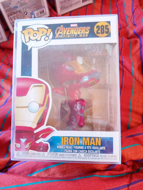 Funko pop Iron Man 285 en boîtier protecteur 16 Thionville (57)