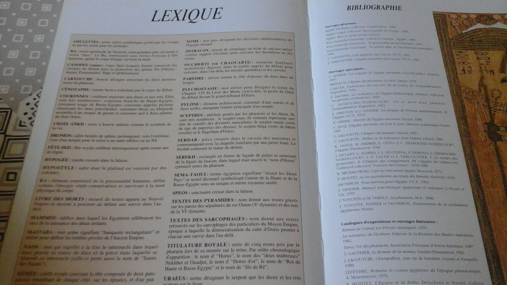 Livre gand format Livres et BD