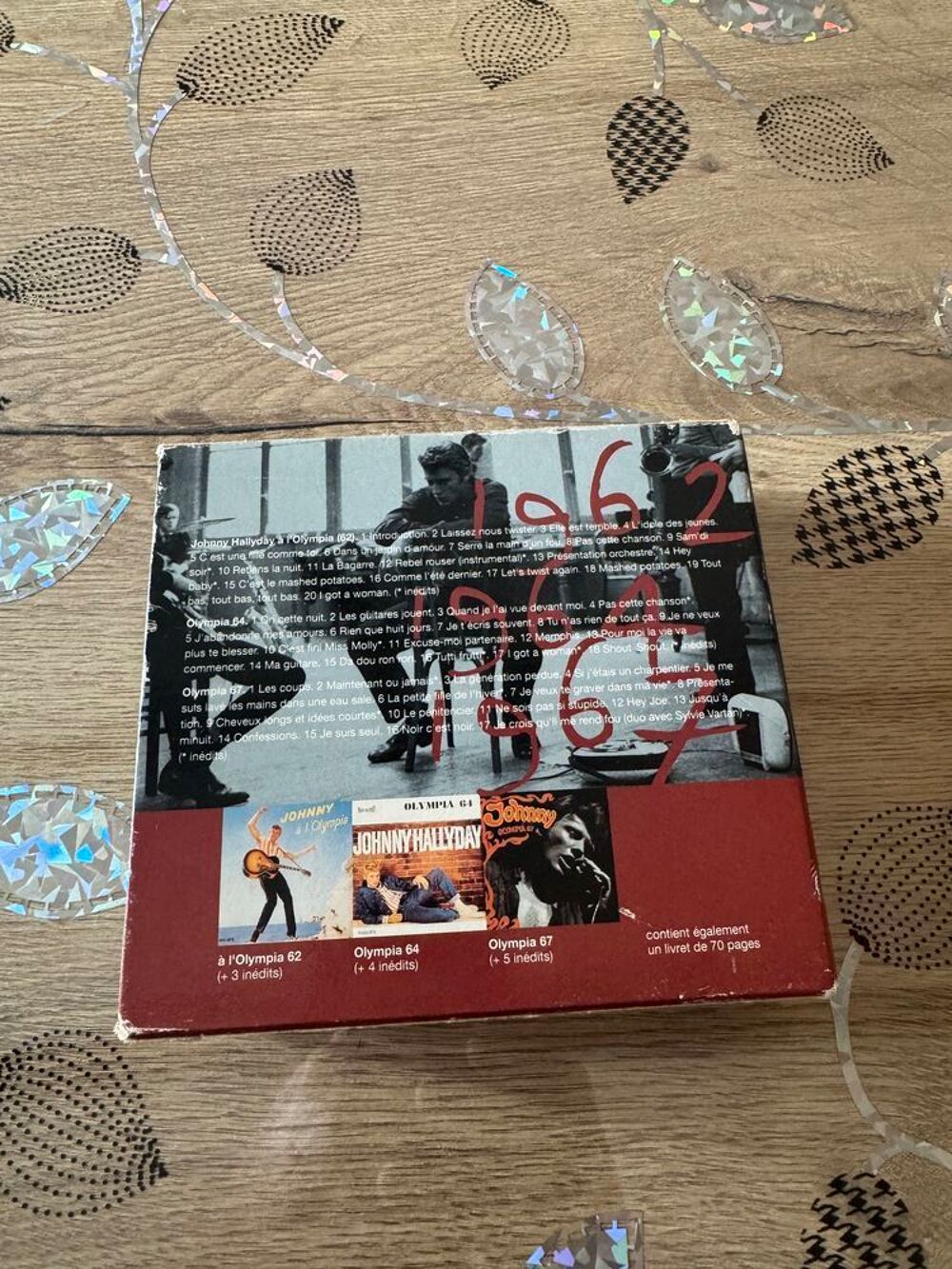 album jhonny Hallyday 
