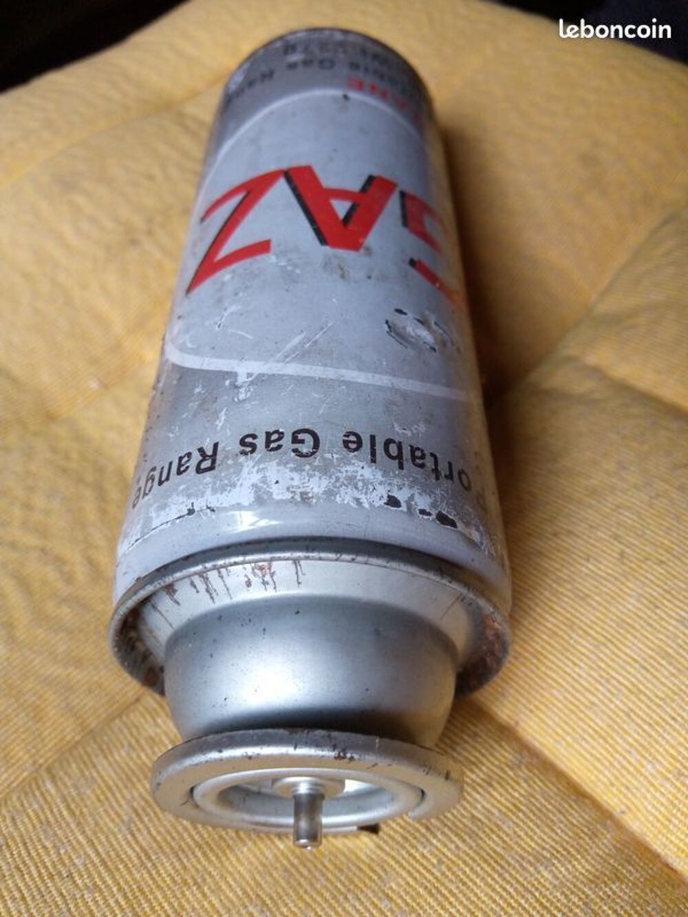 bombe gaz butane Bricolage