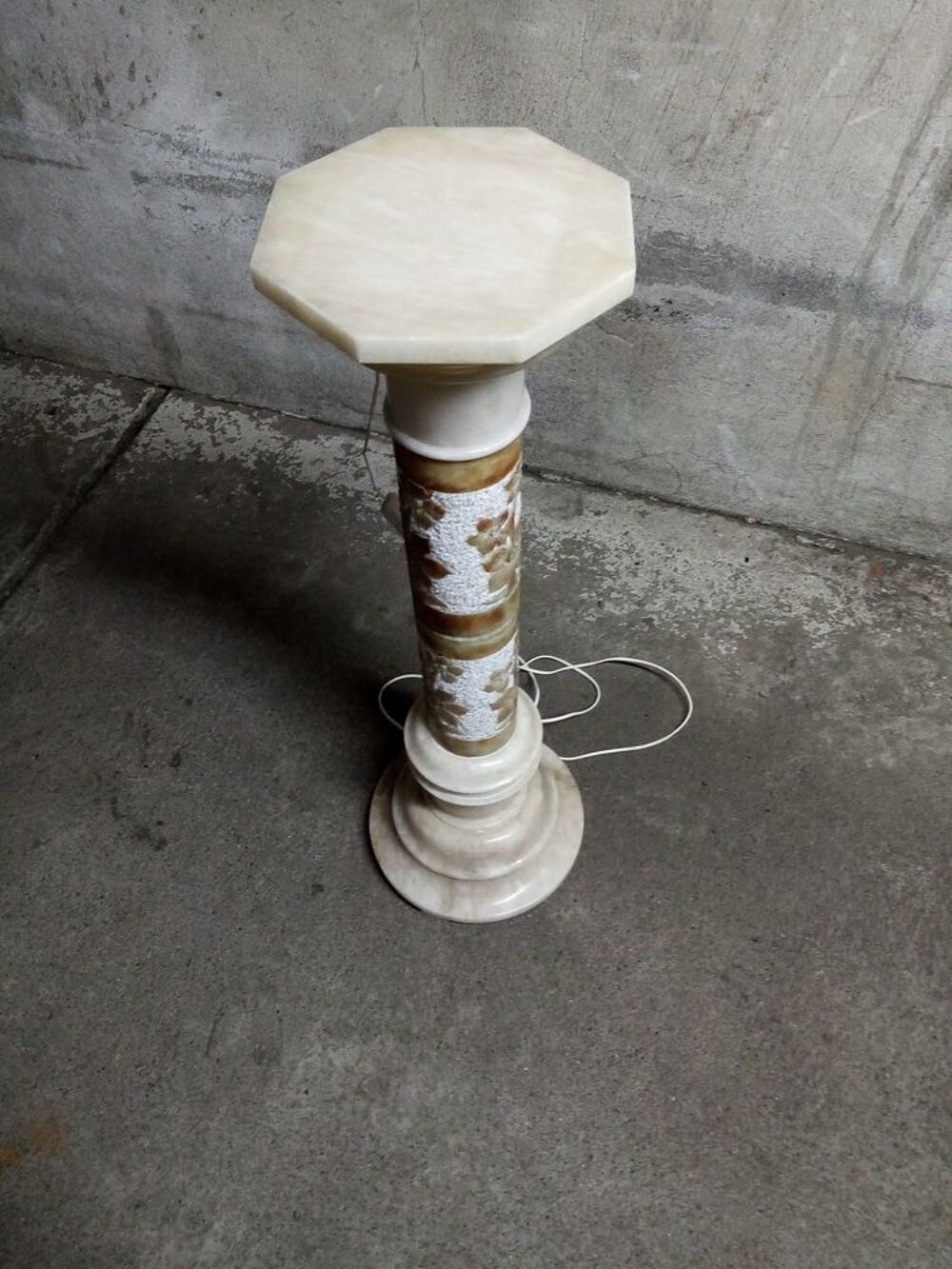 colonne &eacute;clairante Décoration