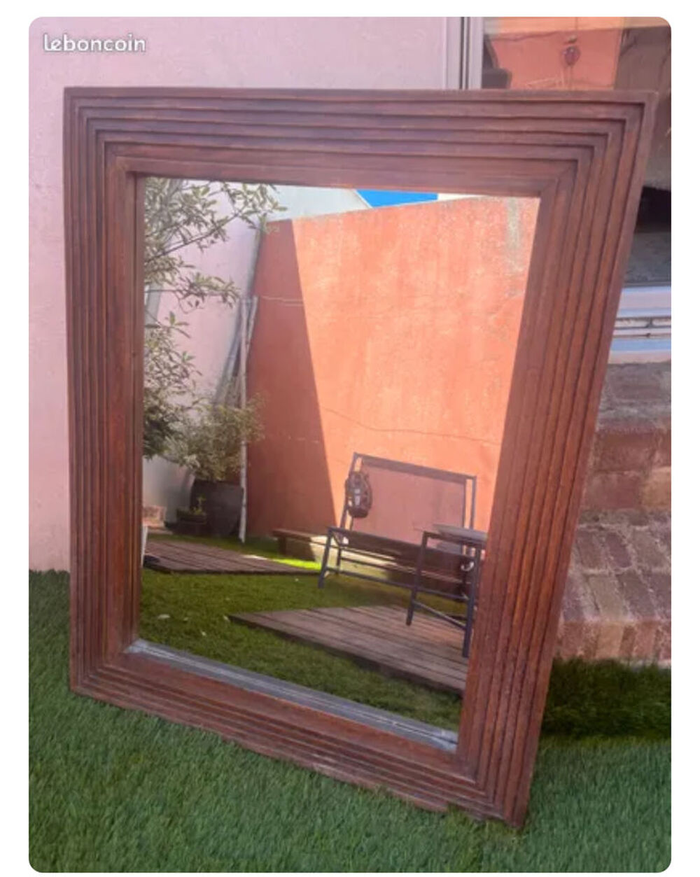 Miroir bois ancien Meubles