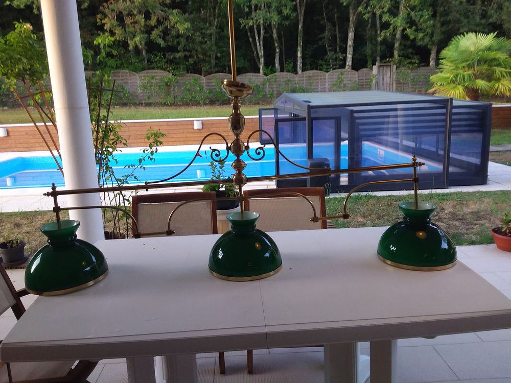 Lustre de billard Décoration