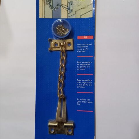 Pour entrouvrir en scurit votre porte, fabriqu en France  10 Saumur (49)