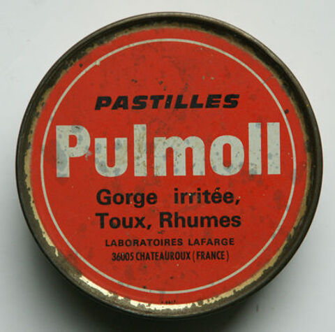 Boîte ancienne Pulmoll 5 Nice (06)