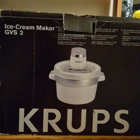 Sorbetire KRUPS neuve 40 Luynes (37)