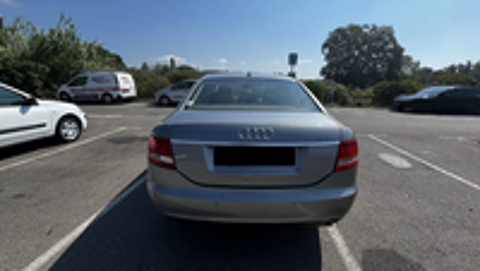 A6 2.7 V6 TDi 180 Ambition Luxe 2008 occasion 06400 Cannes