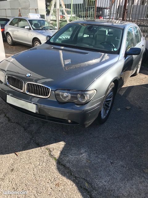 BMW S&eacute;rie 7 735i A 2002 occasion Aubagne 13400