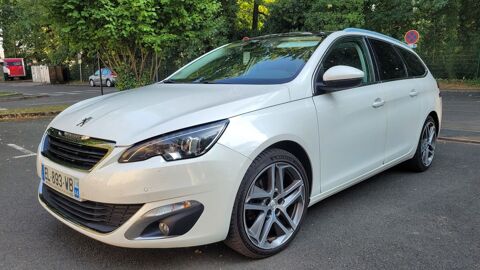 Peugeot 308 SW 2.0 BlueHDi 150ch S&S EAT6 Allure 2016 occasion Nantes 44000