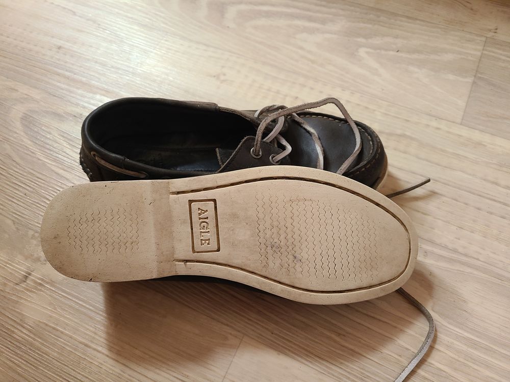 chaussures bateau Aigle Chaussures