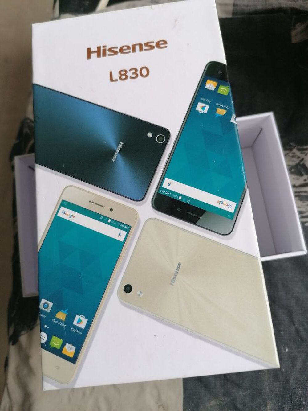 smartphone hisense L830 pour pi&egrave;ces Téléphones et tablettes