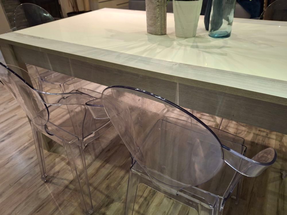 Buffet Vaisselier table 6 chaises miroir meuble tv Meubles