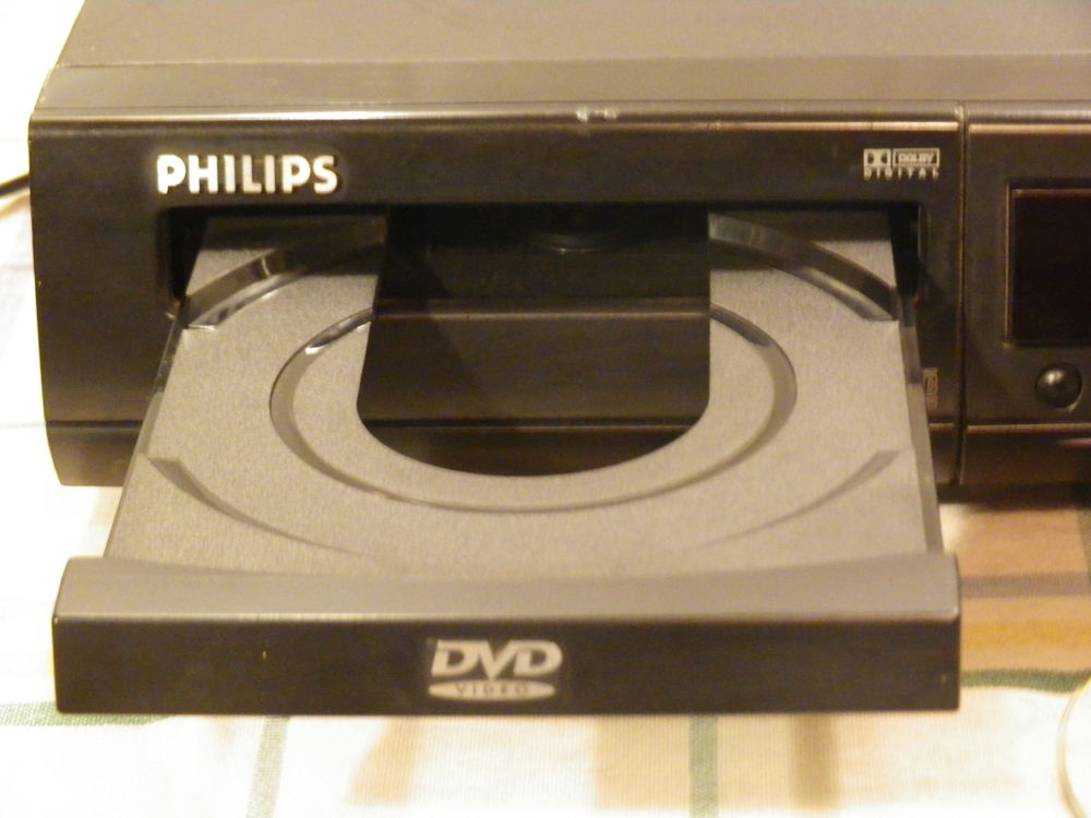 Platine CD et DVD Philips DVD 710 Audio et hifi