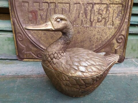 Seau à Glace Canard Mauro Manetti Vintage 1 Loches (37)