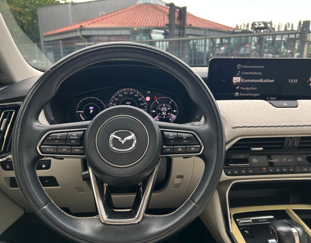 CX-60 2.5L e-SKYACTIV PHEV 327 ch 4x4 BVA8 Takumi 2022 occasion 59000 Lille