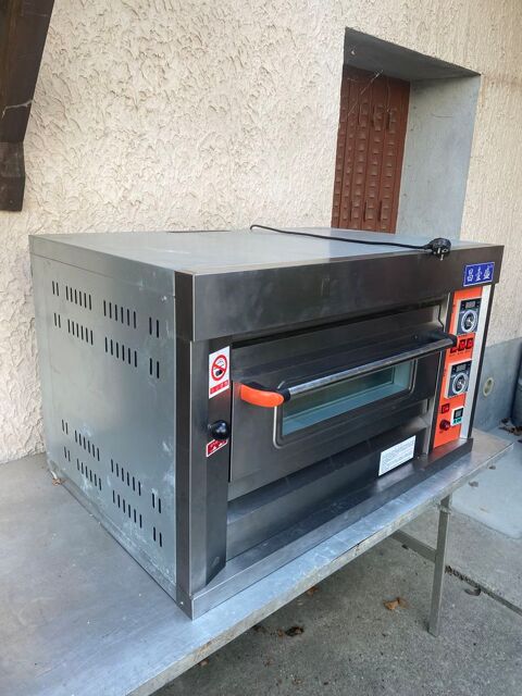 Four � pizza au gaz 2500 Vaulx-en-Velin (69)