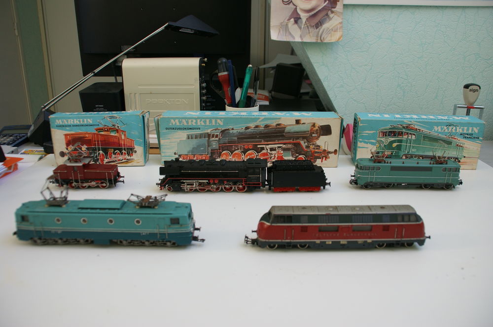 trains HO collection Markling-pocher- VB-SMCF Jeux / jouets