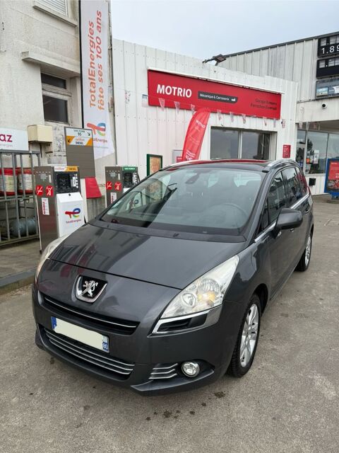Peugeot 5008 2.0 HDi 163ch FAP BVA6 Premium Pack 7pl A 2010 occasion Le Teilleul 50640