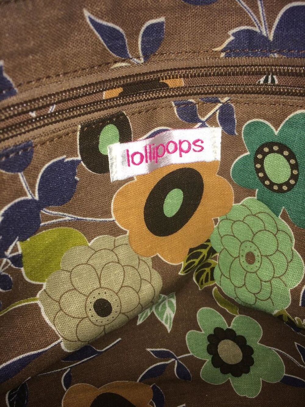 Sac fausse fourrure lollipops hotsell