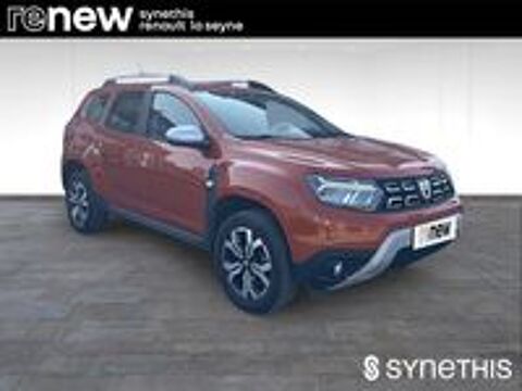 Duster TCe 150 FAP 4x2 EDC Prestige 2022 occasion 83500 La Seyne-sur-Mer