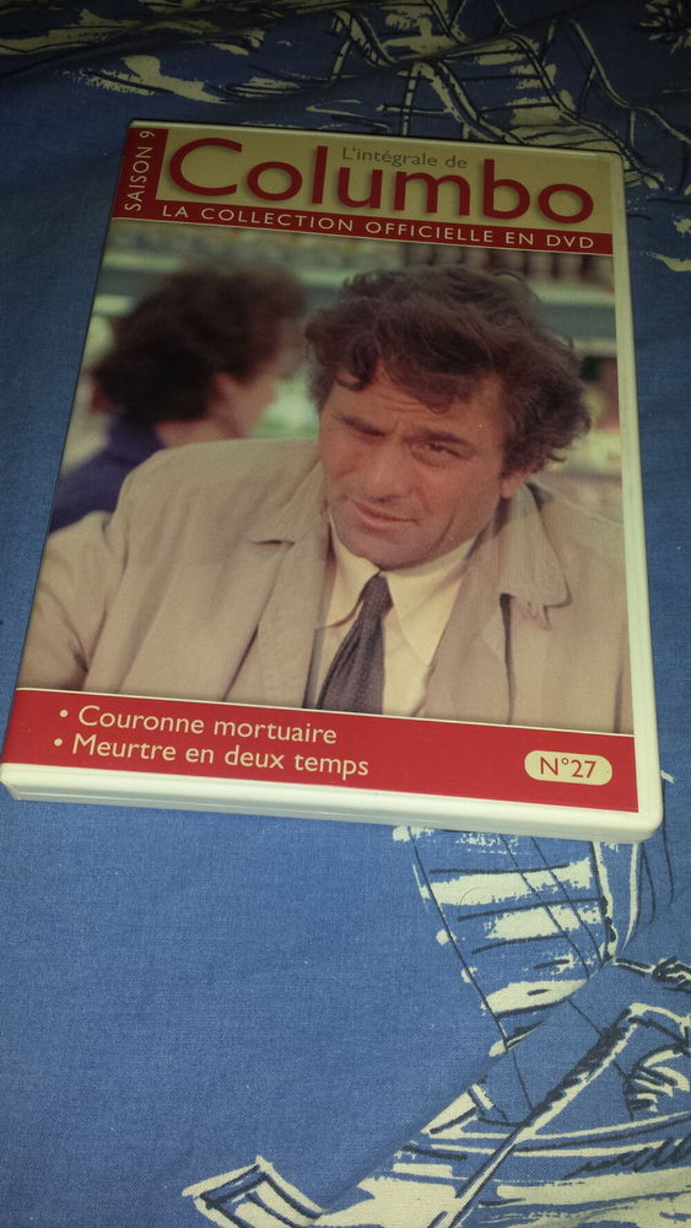 DVD COLUMBO N&deg; 27
SAISON 9
DVD et blu-ray