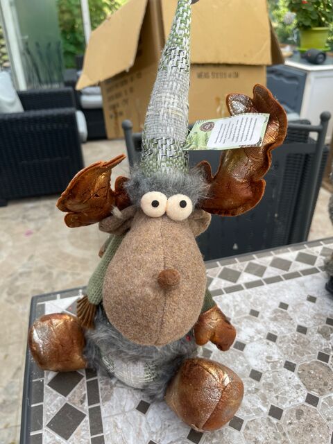 Renne de No�l 17 Beaune-la-Rolande (45)