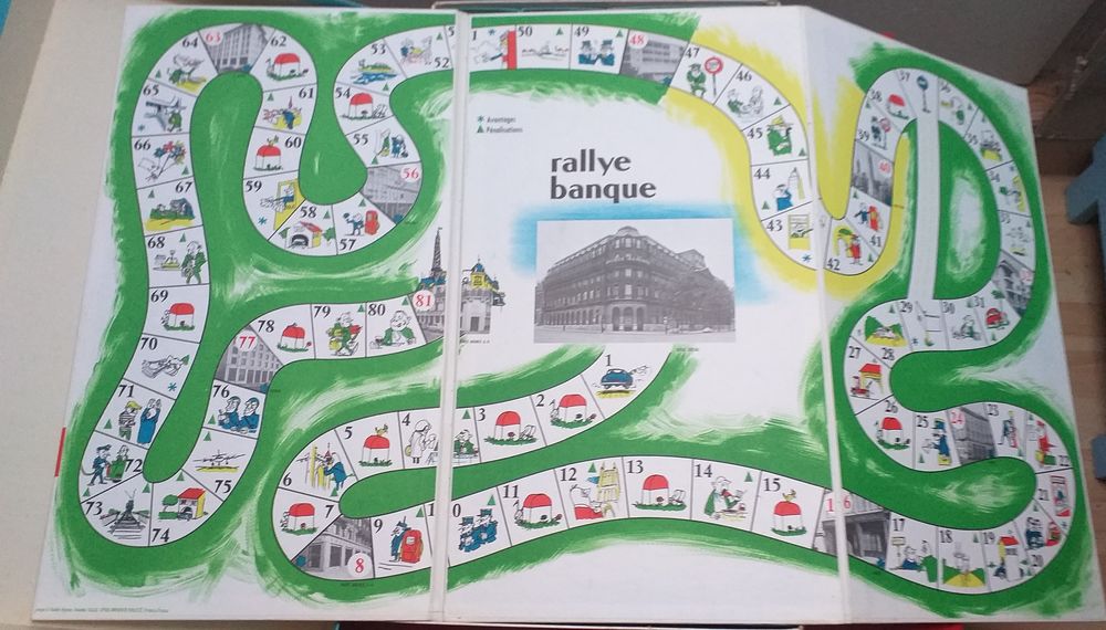 Jeu de soci&eacute;t&eacute; RALLYE Banque de 2 &agrave; 6 personnes Jeux / jouets