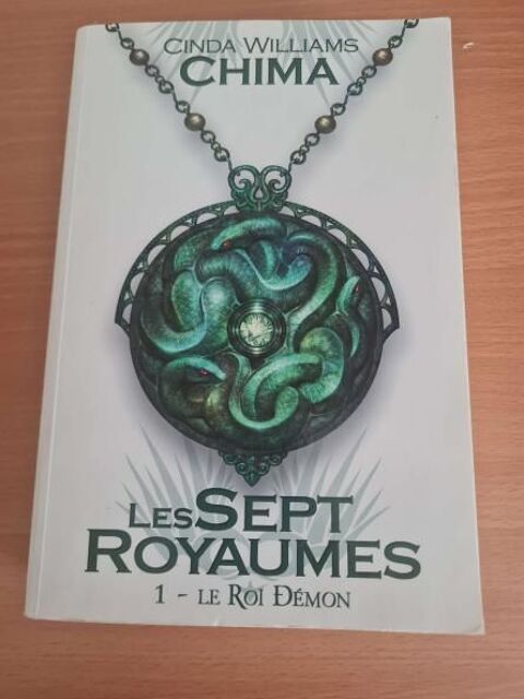 Cinda Williams, Les Sept Royaumes Tome 1 2 Clermont-Ferrand (63)