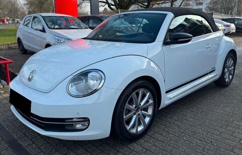 Volkswagen Beetle NEW BEETLE CABRIOLET 1.2 TSI 105 CH 2015 occasion Chauvigny 86300