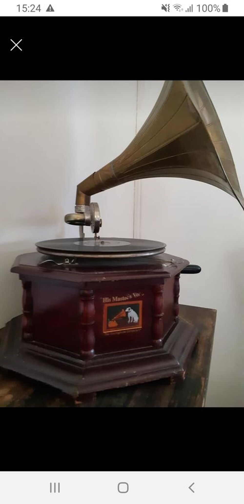 Gramophone Dcoration