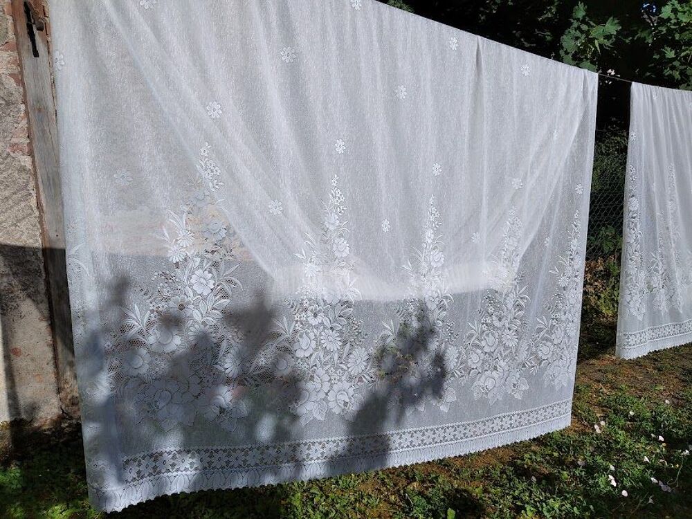 Paire de rideaux 210 x 230 Décoration