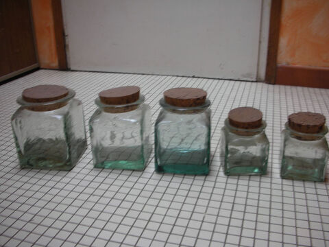 Pots en verres 60 Hazebrouck (59)