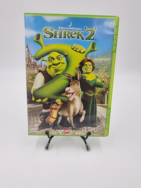 Film DVD DreamWorks Shrek 2 en boite  1 Vulbens (74)