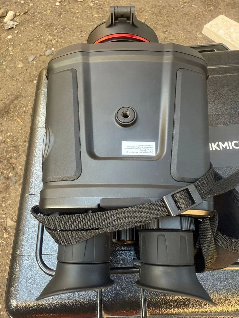 Jumelle thermique Hikmicro RAPTOR RQ 50 LN Sports