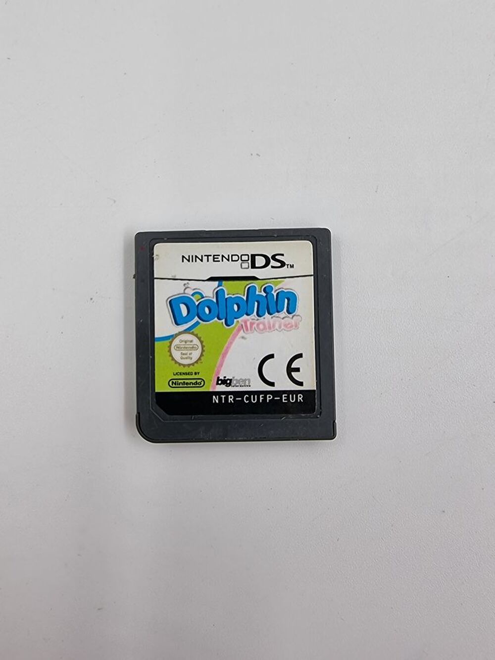 Jeu Nintendo DS Dolphin Trainer en loose Consoles et jeux vidéos
