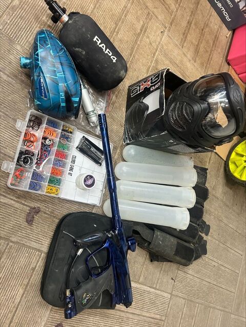 �quipement complet paintball 350 L�signy (77)